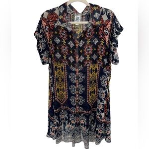 Ivy Jane button down shear coverup size medium